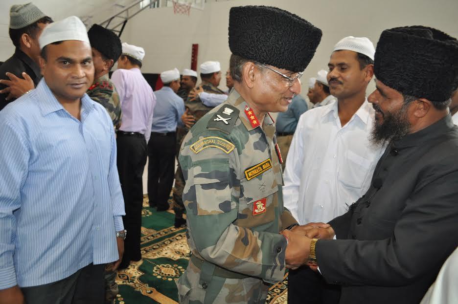 Chinar corps celebrates Eid ul fitr across the valley